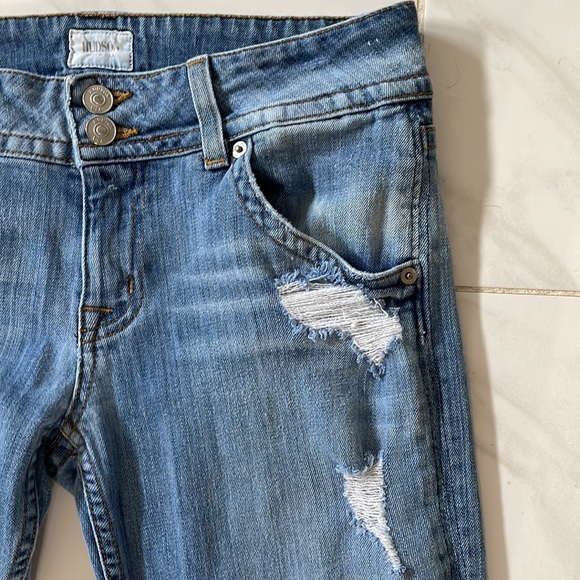 Hudson women’s distressed jeans - Picture 5 of 11